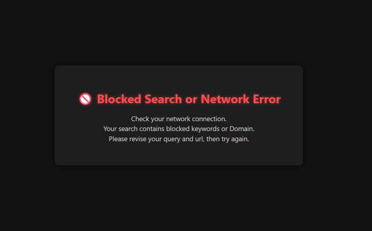 DiFri : Demo-blocker