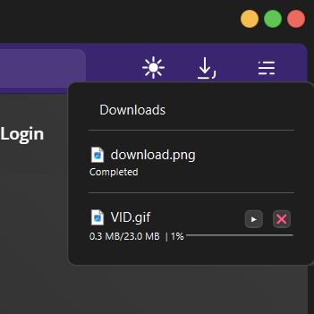 DiFri : Demo-download manager