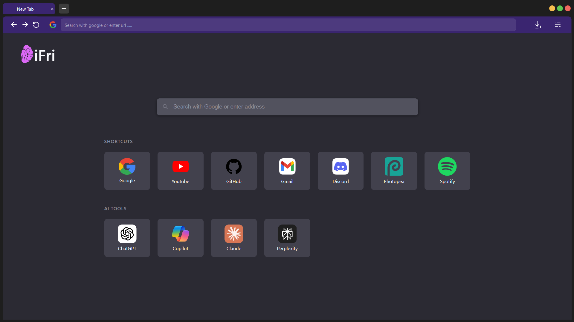 DiFri : Demo-Home Page